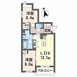 シャーメゾン フォレドール 3階