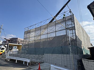 外観：※2025年3月末竣工予定