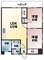 サンビレッジシンエイ1階4.3万円