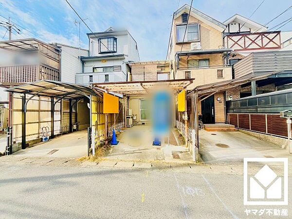 Beautiful mountainous landscape with colorful sky