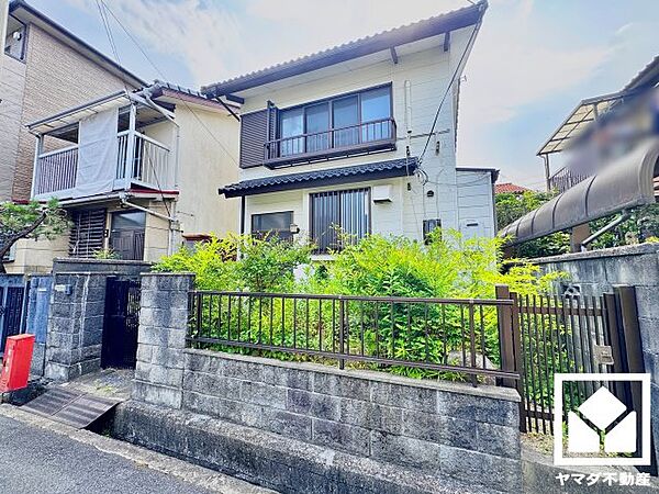 Beautiful mountainous landscape with colorful sky