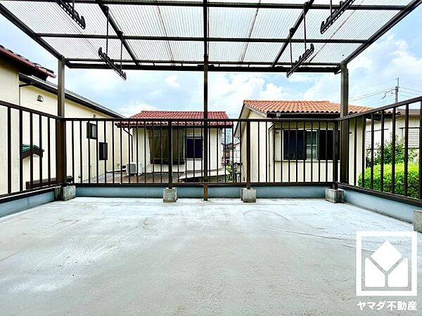 Beautiful mountainous landscape with colorful sky