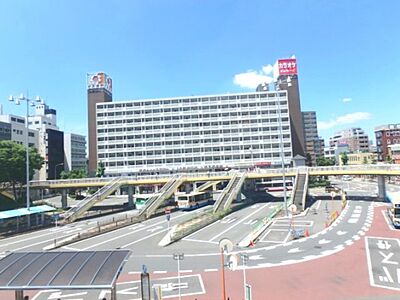 外観：JR茨木駅西口ロータリーに面しています♪