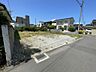 リビング/ダイニング：東側道路との接道部分です。