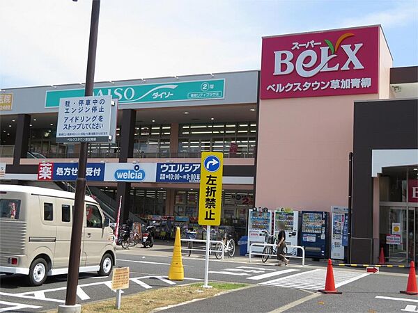 画像13:BeLX（ベルクス） 草加青柳店（950m）