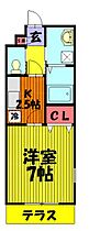 ヒルズ吉町 101 ｜ 埼玉県草加市吉町５丁目（賃貸アパート1K・1階・26.02㎡） その2