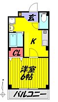 ゴールドハイツII 102 ｜ 埼玉県草加市金明町（賃貸マンション1K・1階・22.68㎡） その2