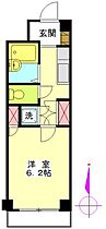 モデーロ花栗II 103 ｜ 埼玉県草加市花栗１丁目（賃貸マンション1K・1階・21.16㎡） その2