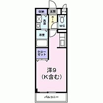 ジュネス4 303 ｜ 埼玉県草加市栄町３丁目（賃貸マンション1R・3階・25.70㎡） その2