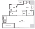ラナップスクエア難波南3階1,850万円