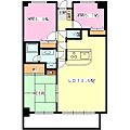 ダイアパレス新居浜繁本町7階7.2万円