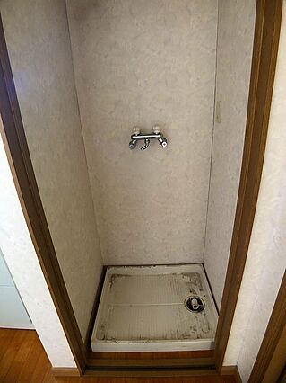 洗濯機置き場