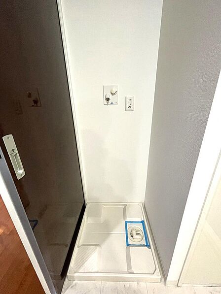 洗濯機置き場