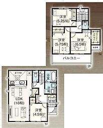 物件画像 浜松市中島4期　1号棟