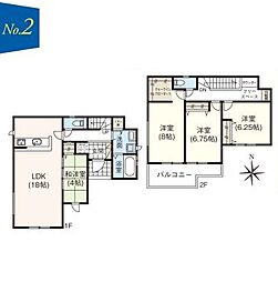 物件画像 浜松市渡瀬町2期　2号棟