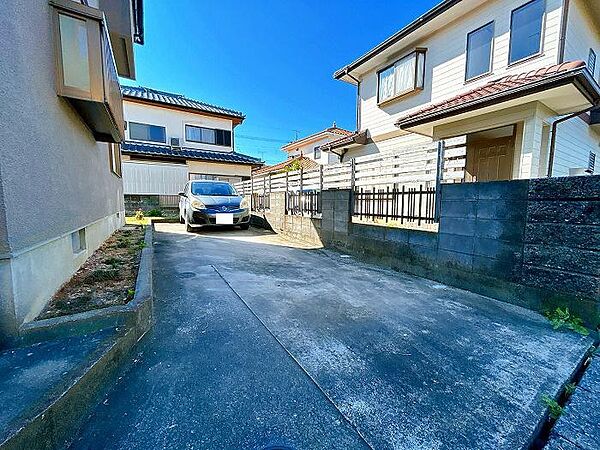 駐車場を拡大表示
