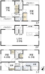 横浜市旭区さちが丘　新築分譲住宅