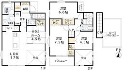 横浜市旭区東希望ヶ丘　新築分譲住宅