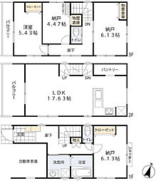 横浜市磯子区杉田5丁目　新築分譲住宅