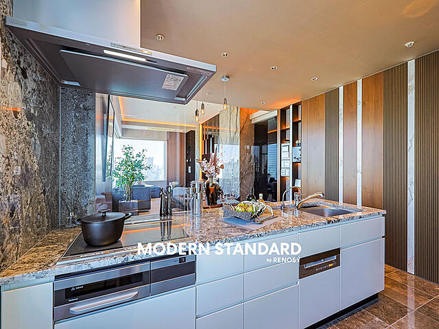 キッチン クレストプライムタワー芝 35階/3510