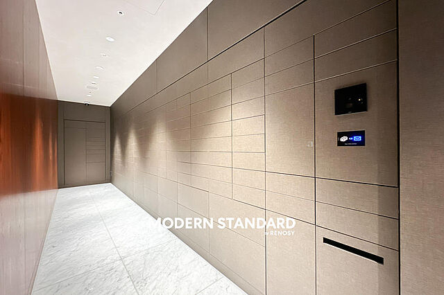 設備 三田ガーデンヒルズ　パークマンション 9階/9F