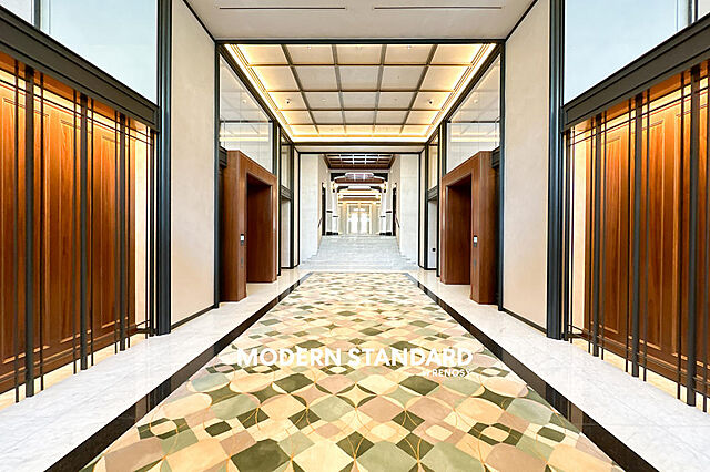 エントランス 三田ガーデンヒルズ　パークマンション 9階/9F