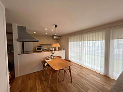 高松市香西南町　中古戸建 3SLDKのリビング/ダイニング