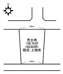 物件画像 高松市由良町　土地