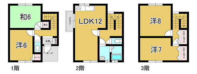 間取り 高松市亀田南町462-2