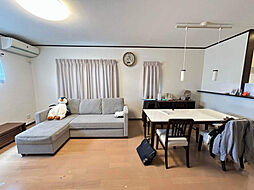 木田郡三木町池戸　中古戸建 4LDKのリビング/ダイニング