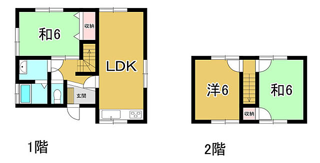 間取り 高松市前田西町758-90