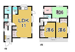大谷町新堤 中古戸建