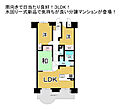 朝日プラザメルクマール眉山東6階1,280万円
