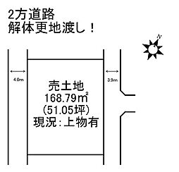 物件画像 論田町本浦下　売土地