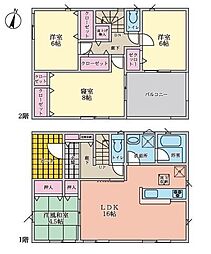 物件画像 徳島市川内町米津第1　1号棟