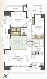 物件画像 アルファステイツ富田浜