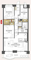 物件画像 朝日プラザメルクマール眉山東