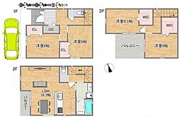 物件画像 新築戸建　摂津市一津屋1丁目