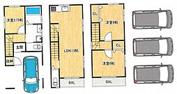 物件画像 新築戸建　尼崎市稲葉荘2丁目