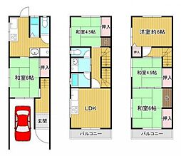 物件画像 中古戸建　大阪市東淀川区西淡路3丁目