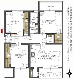 物件画像 千里月見ヶ丘ハイツA棟-F