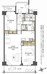 物件画像 星和プラネタウン千里南第参期A棟