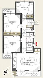 物件画像 公社山田西第一次団地A−3棟