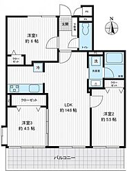 物件画像 パレ北武庫之荘IV