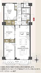 物件画像 日商岩井第7緑地公園マンション