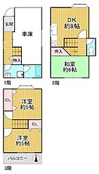 中古戸建 宝塚市清荒神2丁目