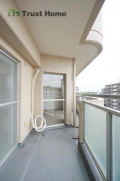 バルコニーを拡大表示