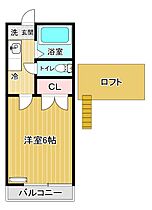 ロフティ西中田I 212 ｜ 宮城県仙台市太白区西中田５丁目6-11（賃貸アパート1K・2階・17.00㎡） その2