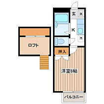 アーバンハウス鷺ヶ森 202 ｜ 宮城県仙台市青葉区鷺ケ森１丁目20-2（賃貸アパート1K・2階・17.00㎡） その1