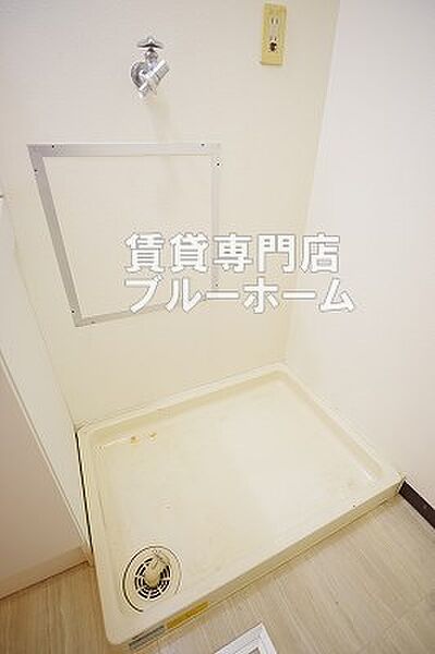 画像14:室内洗濯機置き場です！